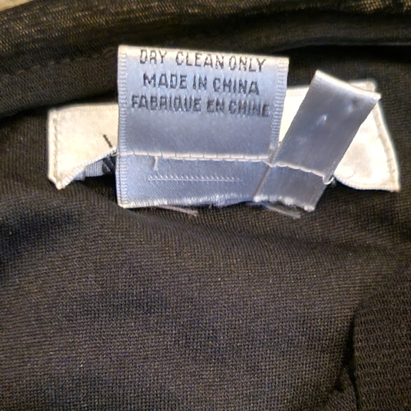 NWOT lined halter L - dress up or down - Picture 7 of 8